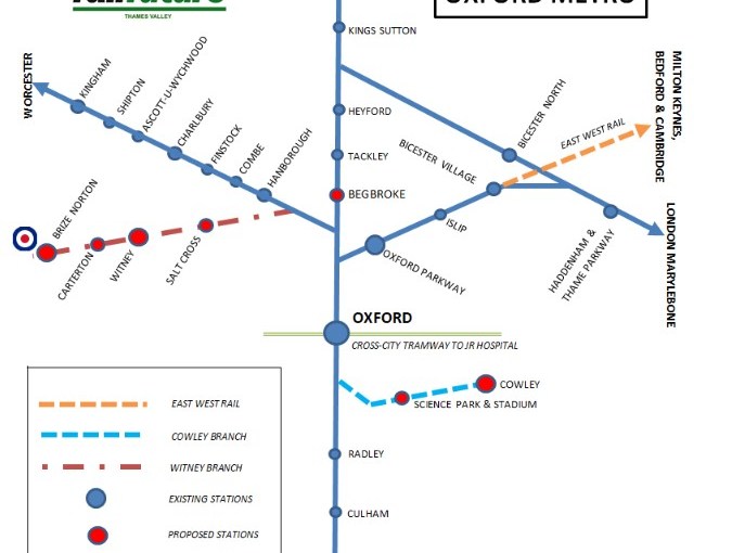 Building a better-connected West Oxfordshire – a transformational project for the wider Oxford economic&nbsp;region